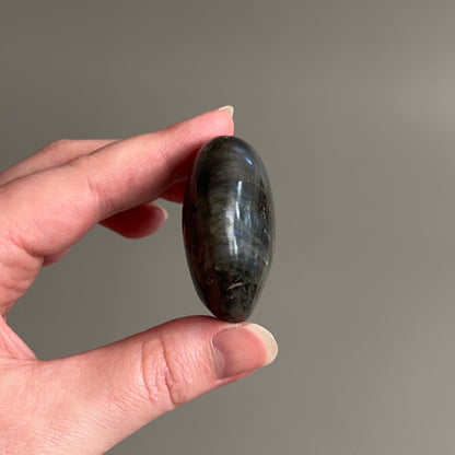 Labradorite Palm | Orange Labradorite Crystal Palm