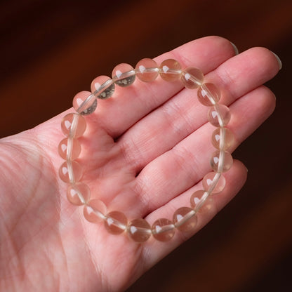 Star Citrine Bracelet | Citrine Crystal Bracelet