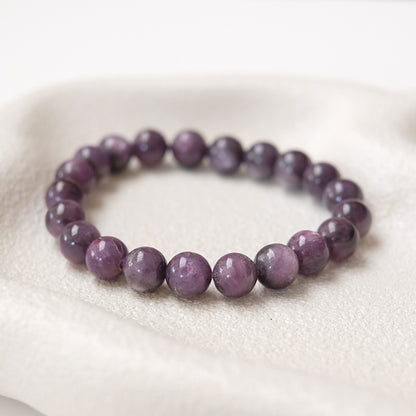 Natural Ruby Bracelet | Ruby Crystal Stretch Bracelet