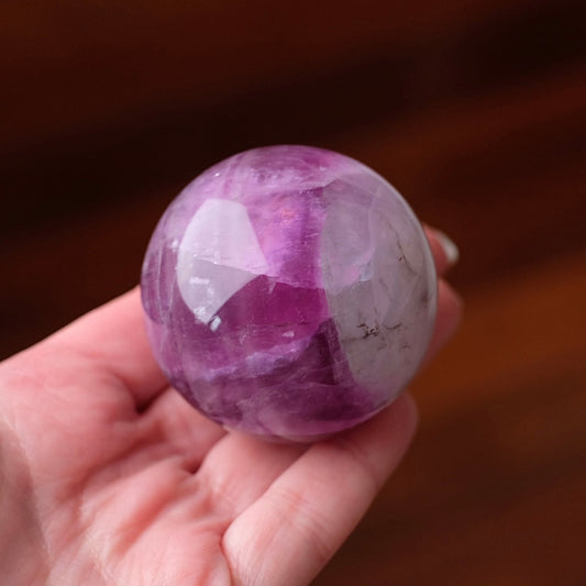 Dendritic Fluorite Sphere | Fluorite Crystal Sphere