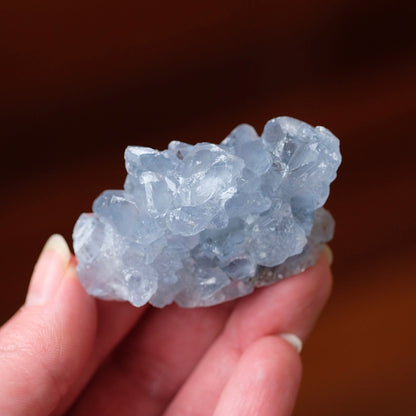 Blue Celestite Cluster | Celestine Crystal Specimen