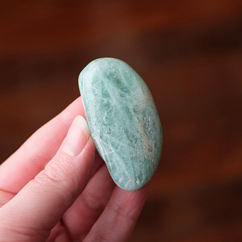 Australian Aquamarine Freeform | Polished Aquamarine Crystal