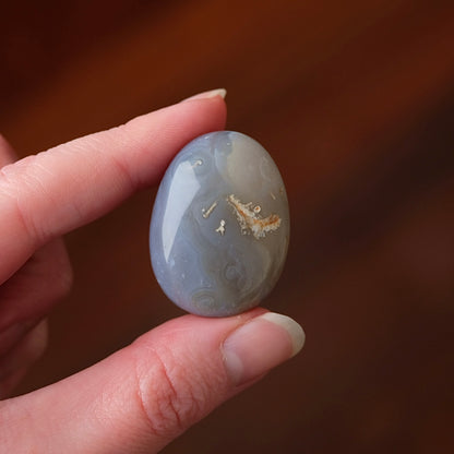 Swazi Agate Tumble | Mozambique Agate Tumbled Crystal