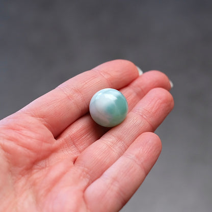 Larimar Crystal Sphere | High Grade Larimar Sphere