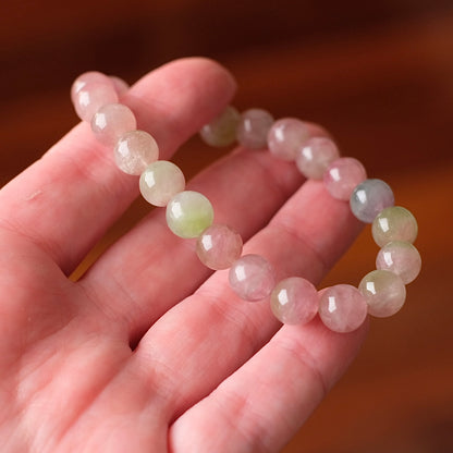 Watermelon Tourmaline Bracelet | Pastel Candy Tourmaline
