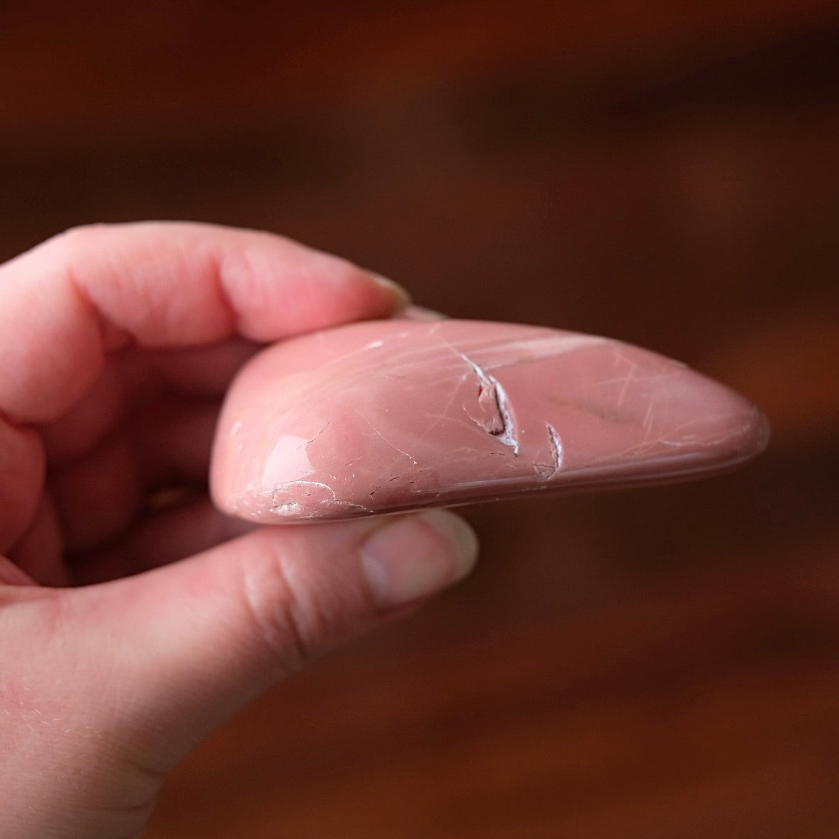 Australian Pink Opal Freeform | Polished Pink Mookaite