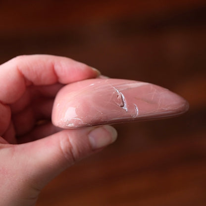 Australian Pink Opal Freeform | Polished Pink Mookaite
