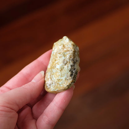 Larimar Slab | Polished Larimar Crystal Slice 5