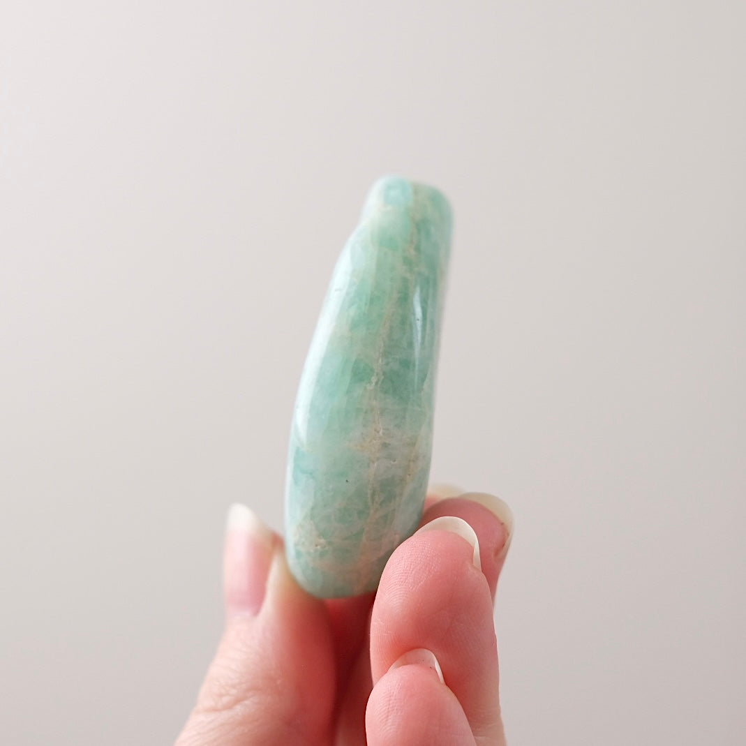 Australian Aquamarine Freeform | Polished Aquamarine Crystal