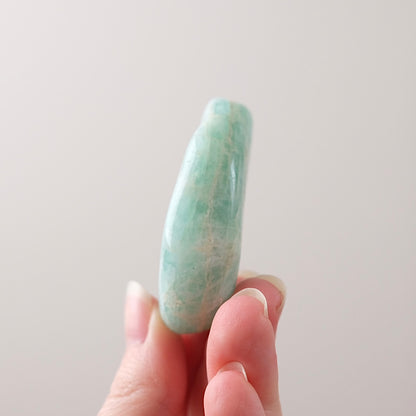 Australian Aquamarine Freeform | Polished Aquamarine Crystal