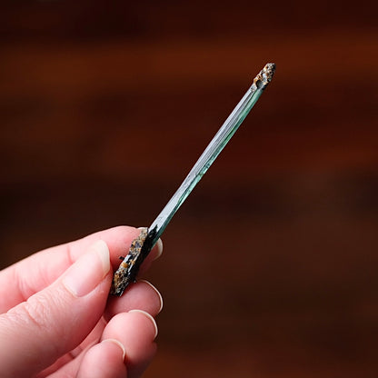 Vivianite Crystal Specimen | Natural Raw Crystal