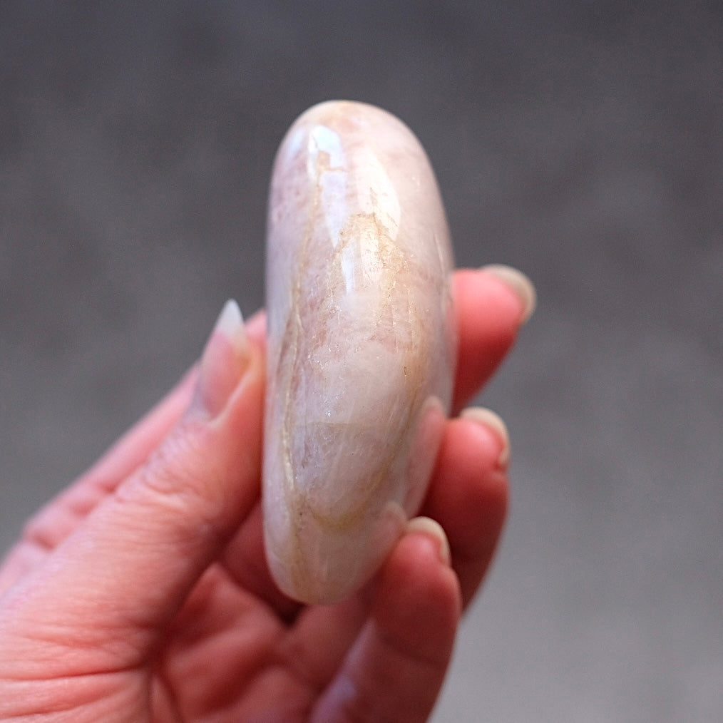 Australian Morganite Crystal Freeform | Pink Beryl