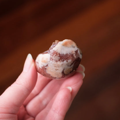 Raspberry Pink Amethyst Geode | Polished Pink Amethyst Crystal Specimen 3