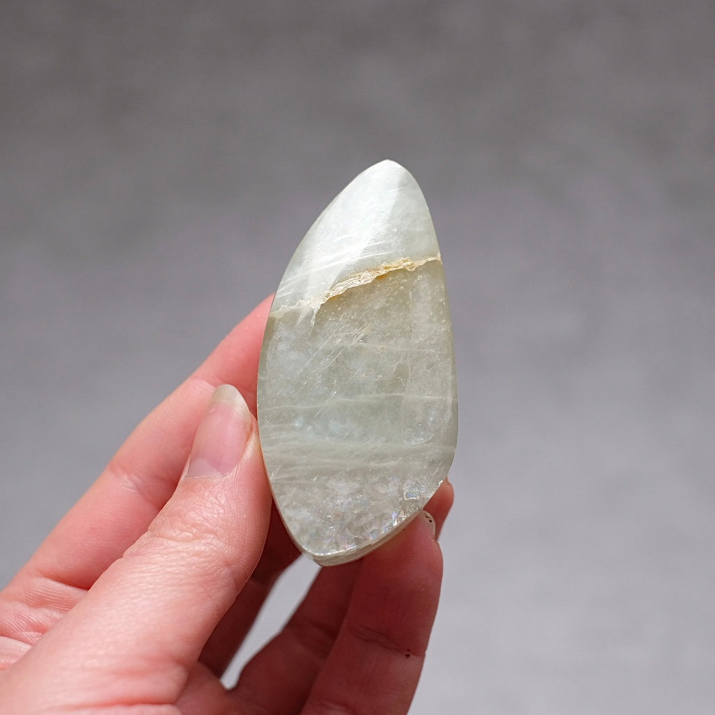 Flashy Aquamarine Freeform | Polished Aquamarine Crystal