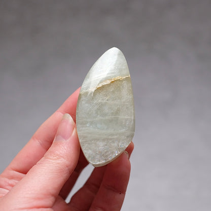 Flashy Aquamarine Freeform | Polished Aquamarine Crystal