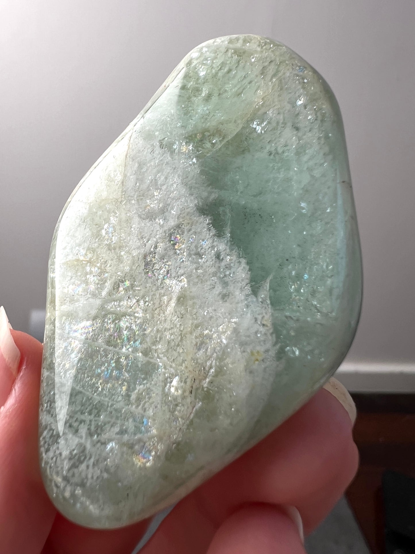 Australian Aquamarine Freeform | Polished Aquamarine Crystal