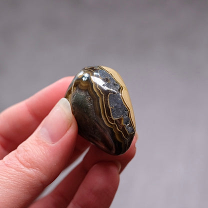 Schalenblende Tumble | Rare Tumbled Crystal | Pocket Stone