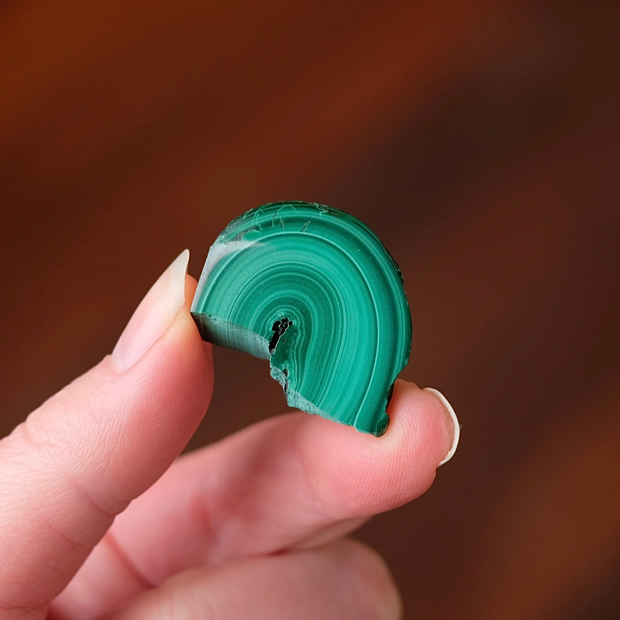 Malachite Slice | Polished Malachite Crystal Slab