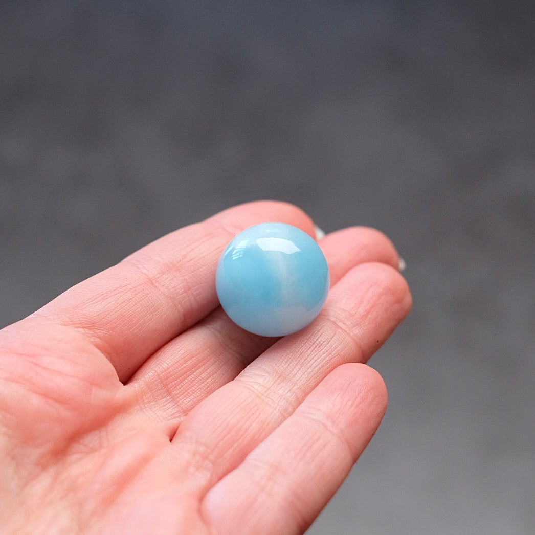 Larimar Crystal Sphere | High Grade Larimar Sphere