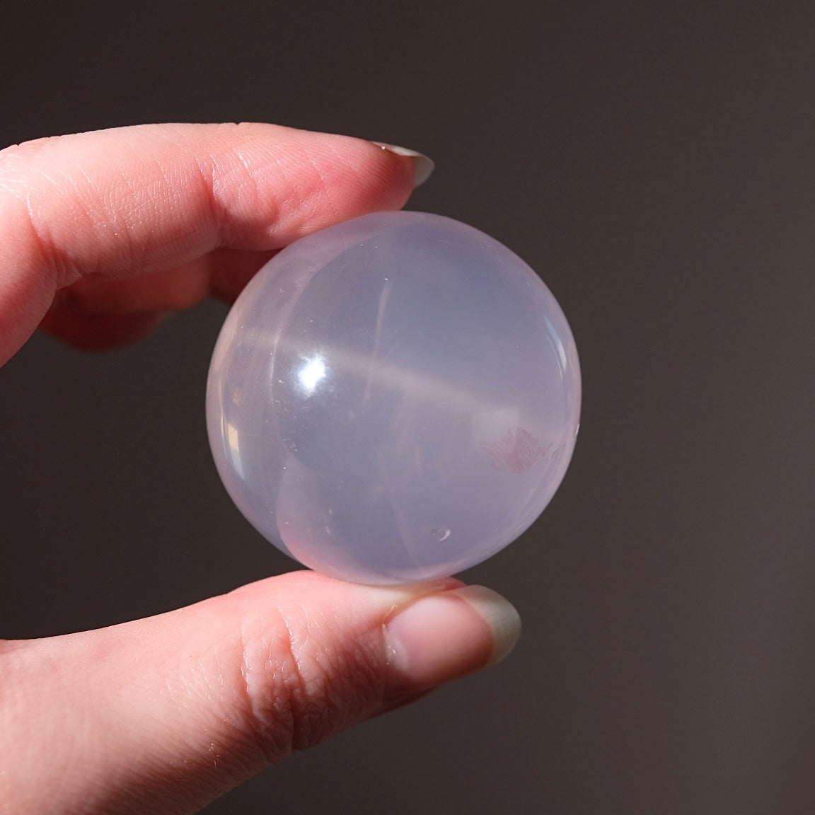 Girasol Rose Quartz Sphere | Mozambique Rose Quartz Crystal Sphere