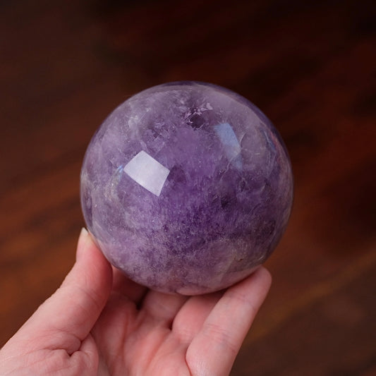 Large Amethyst Sphere | Amethyst Crystal Sphere