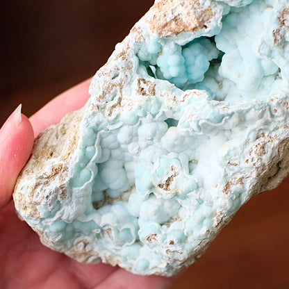 Hemimorphite Specimen | Raw Hemimorphite Crystal Cluster