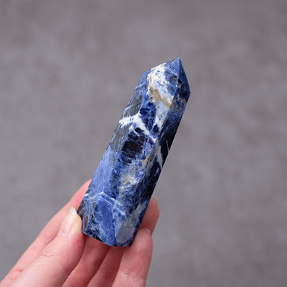 Sodalite Point | Blue Sodalite Crystal Tower