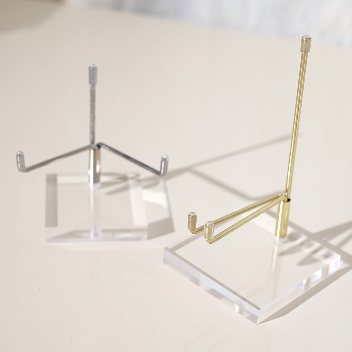 Acrylic Crystal Specimen Stand | Crystal Display Stand