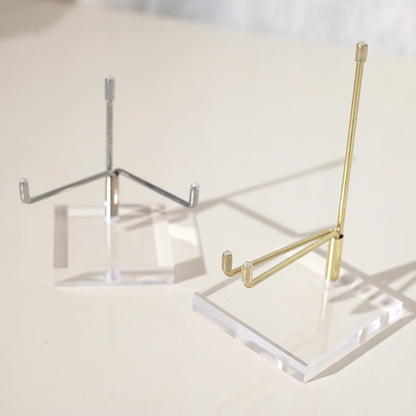 Acrylic Crystal Specimen Stand | Crystal Display Stand