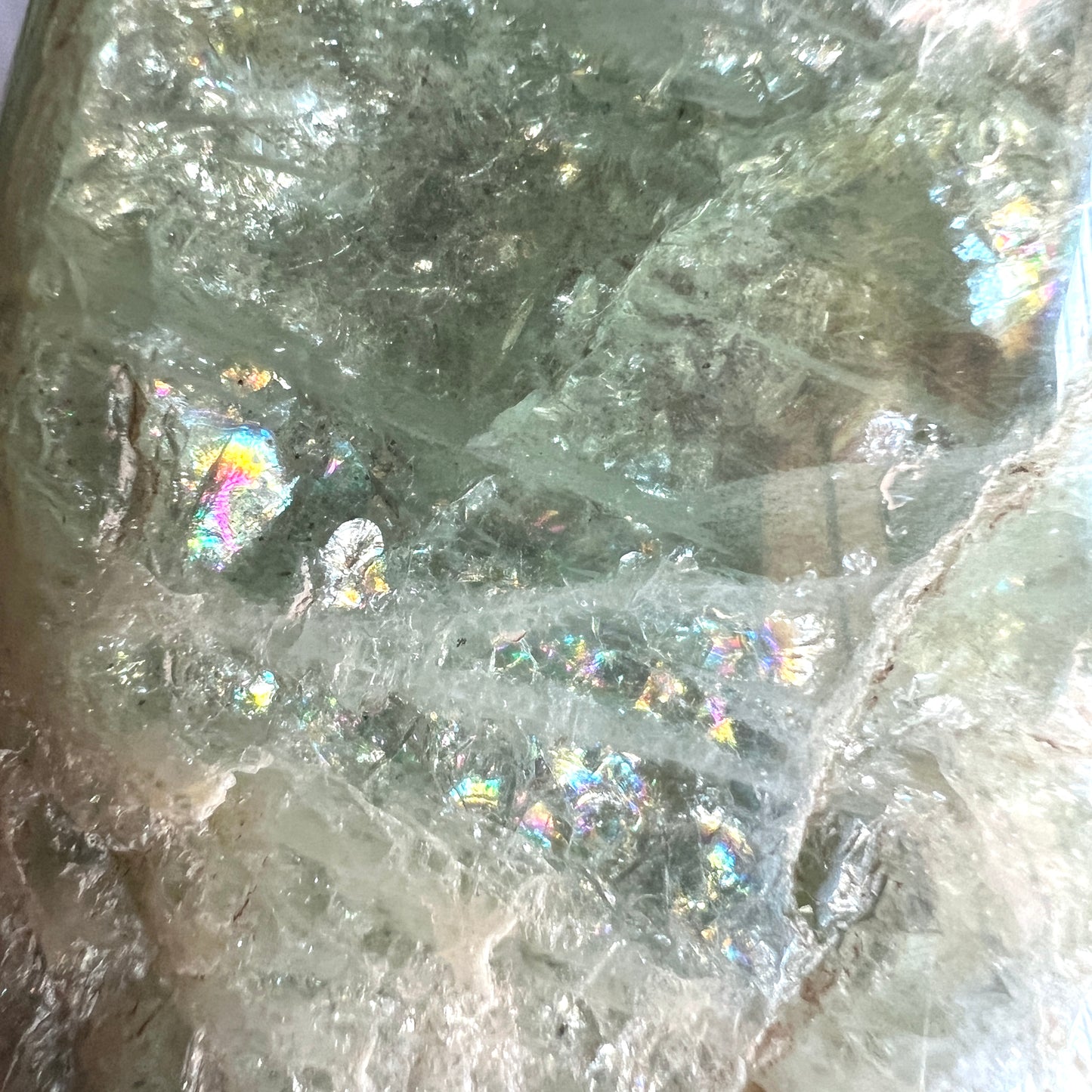 Australian Aquamarine Freeform | Polished Aquamarine Crystal