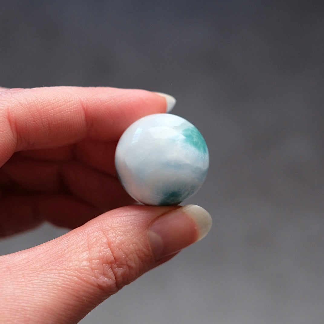 Larimar Crystal Sphere | High Grade Larimar Sphere