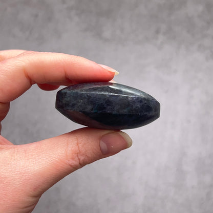 Iolite & Spinel Palm | Cordierite Crystal Palmstone