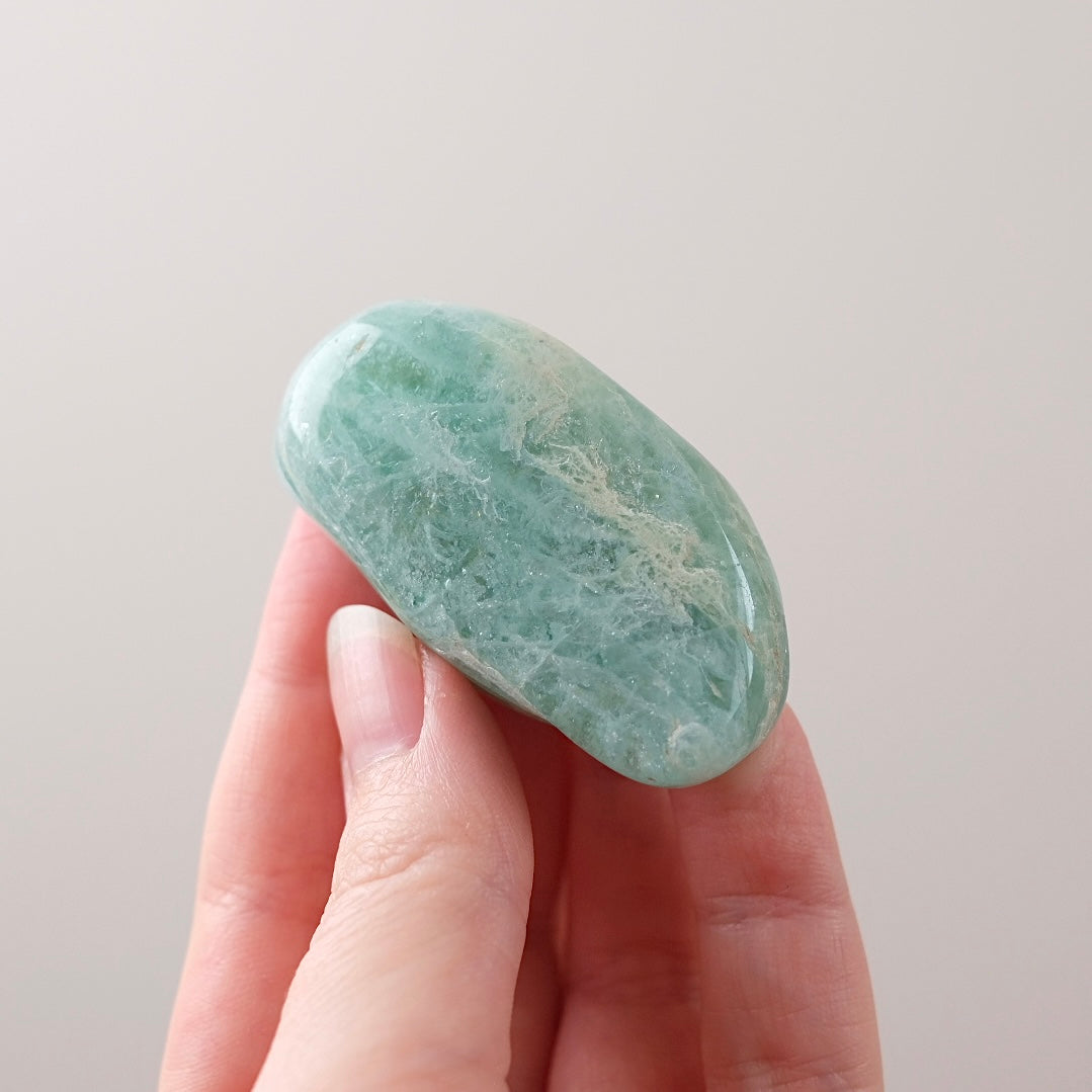 Australian Aquamarine Freeform | Polished Aquamarine Crystal