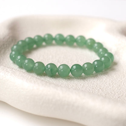 Green Aventurine Bracelet | Crystal Stretch Bracelet