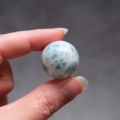 Larimar Crystal Sphere | High Grade Larimar Sphere