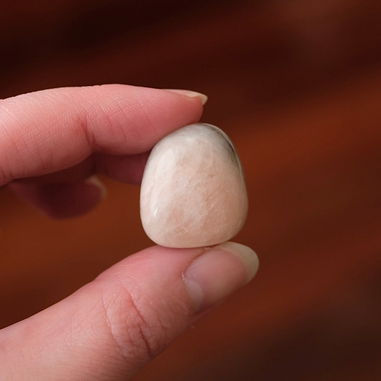 Bicolour Morganite & Aquamarine Tumble | Tumbled Crystal