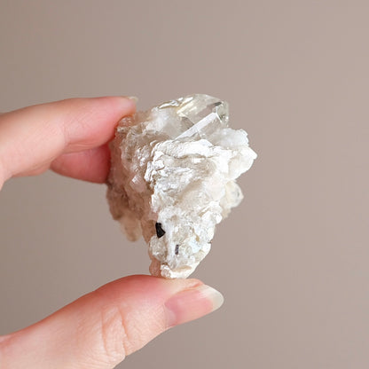 Topaz & Albite Specimen | Natural Topaz Crystal Specimen