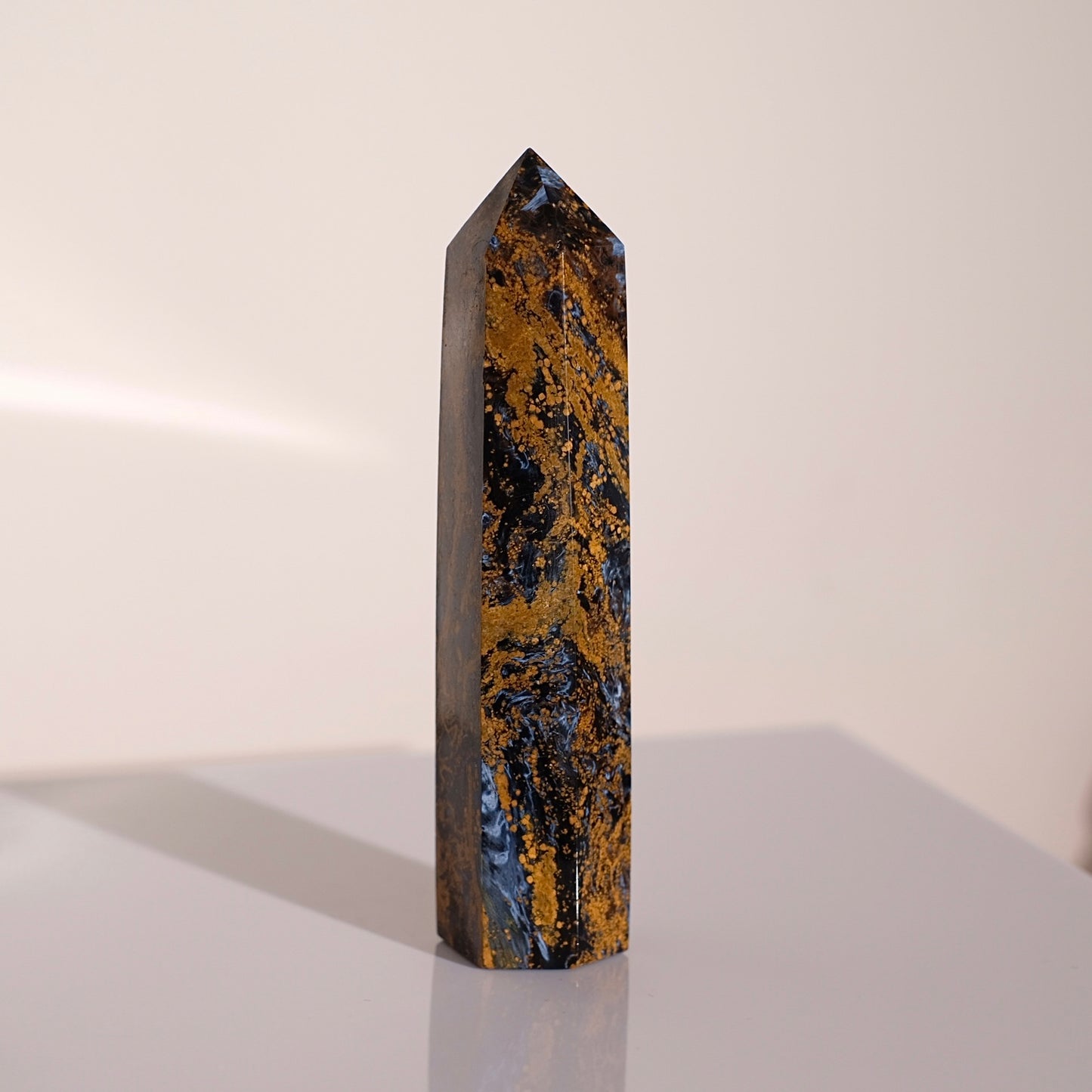 Rare Pietersite Point | Pietersite Crystal Tower