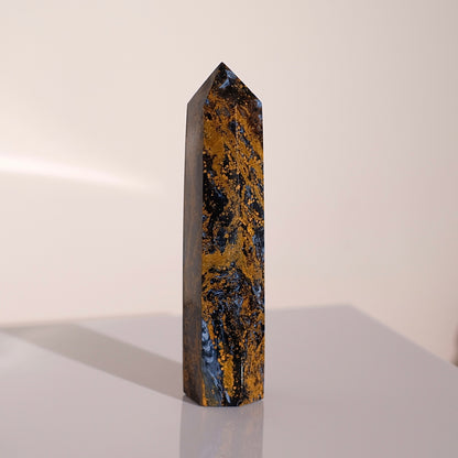 Rare Pietersite Point | Pietersite Crystal Tower