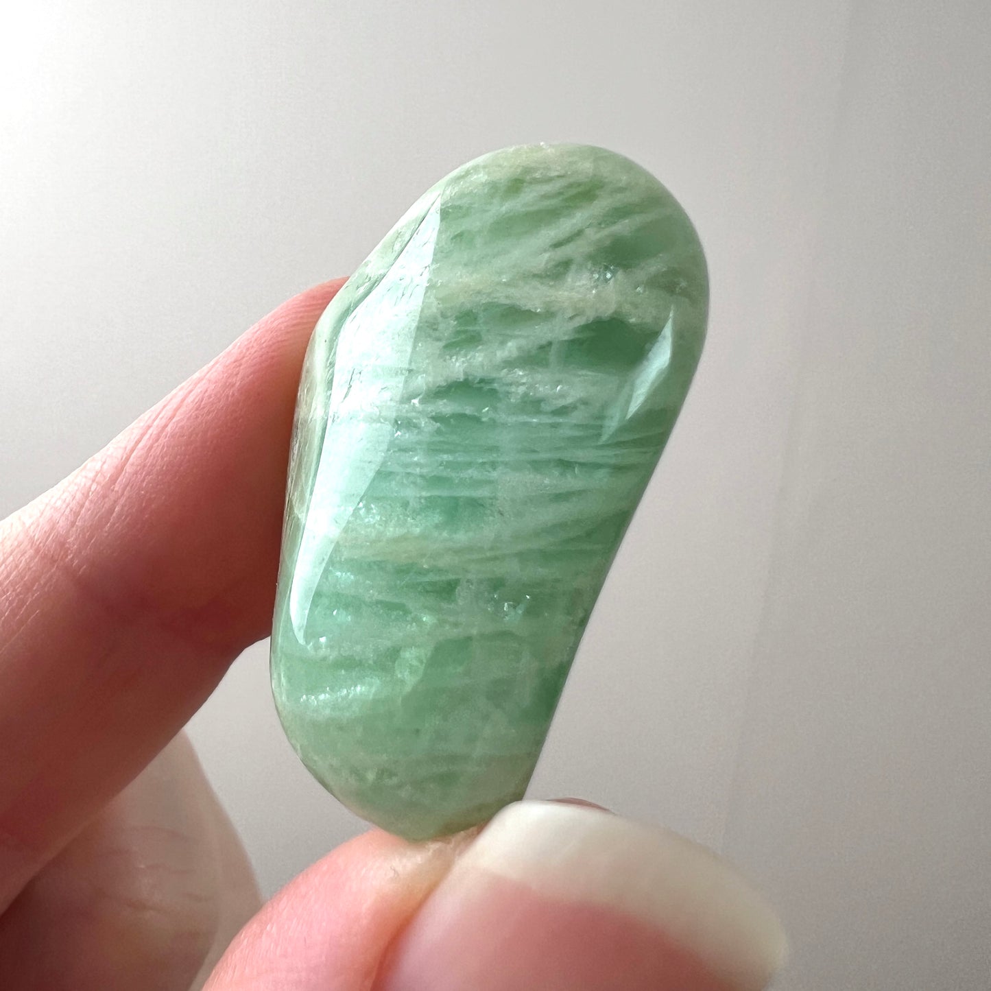 Australian Aquamarine Tumble | Polished Aquamarine Crystal