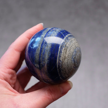 Lapis Lazuli Sphere | Blue Lapis Crystal Sphere