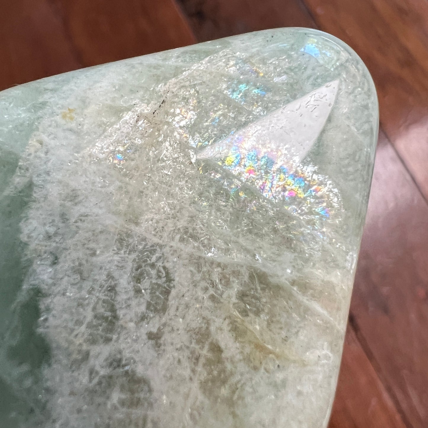Australian Aquamarine Freeform | Polished Aquamarine Crystal