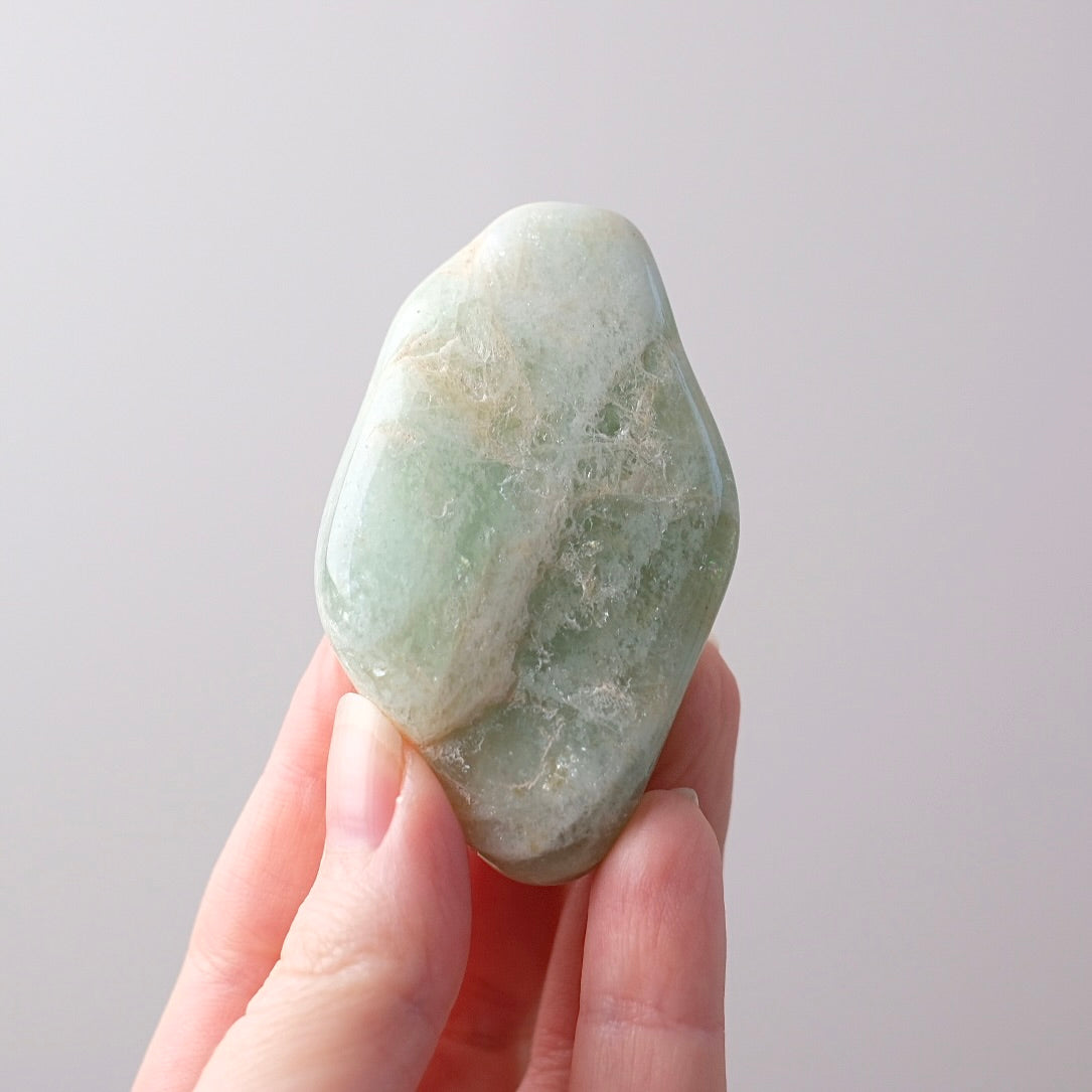 Australian Aquamarine Freeform | Polished Aquamarine Crystal