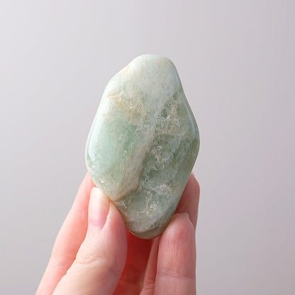 Australian Aquamarine Freeform | Polished Aquamarine Crystal