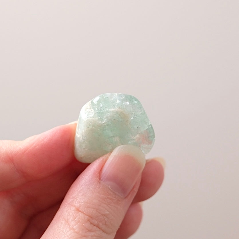 Australian Aquamarine Tumble | Polished Aquamarine Crystal