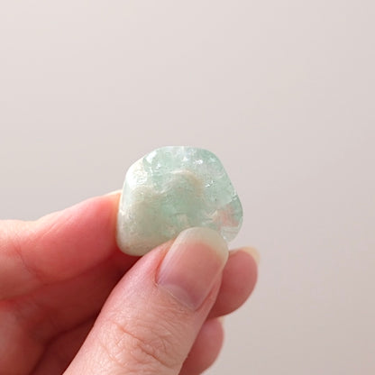 Australian Aquamarine Tumble | Polished Aquamarine Crystal