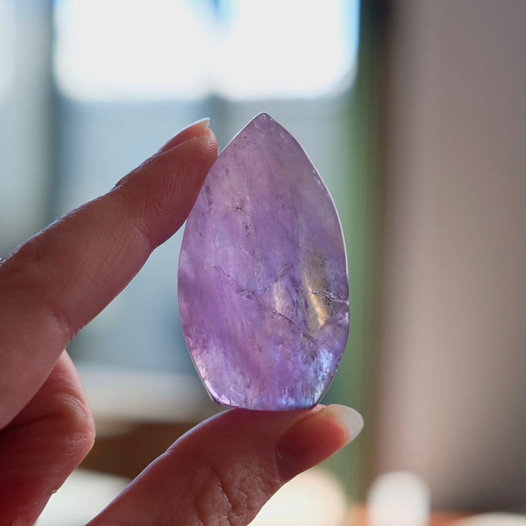 Ametrine Freeform | Purple Amethyst Crystal Freeform