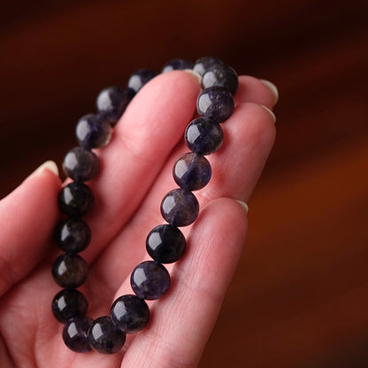 Iolite Bracelet | Gem Iolite Crystal Bracelet