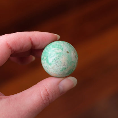 Rare Variscite Sphere | Green Variscite Crystal Sphere