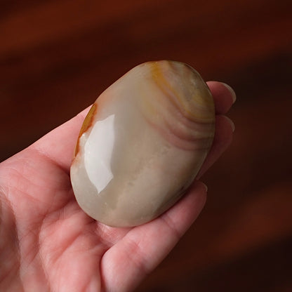 Polychrome Jasper Palm | Jasper Crystal Palmstone